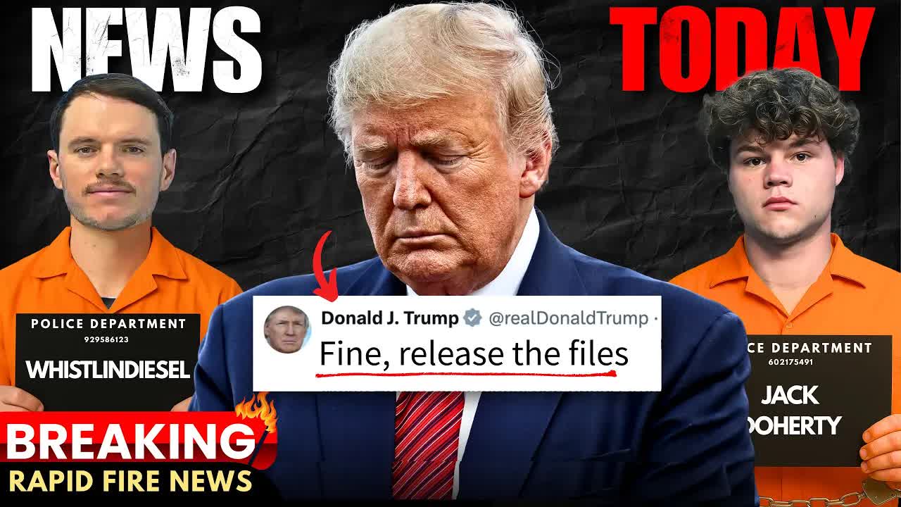 Trump Finally Gave In…